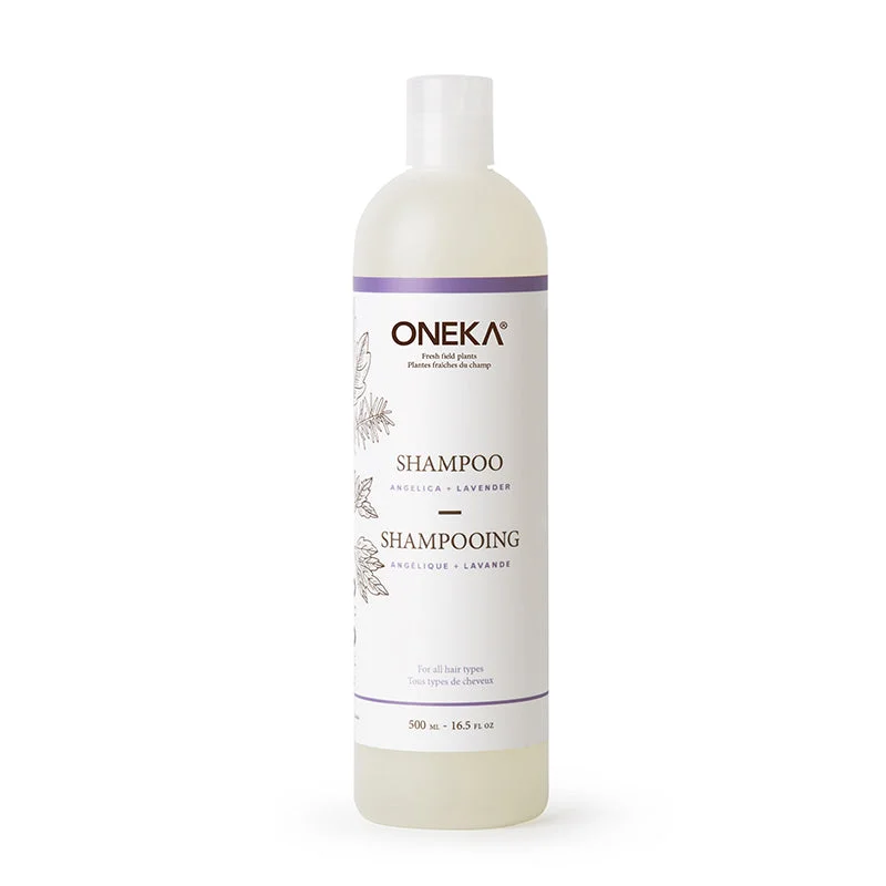 Oneka Shampoo - Angelica & Lavender (500ml)