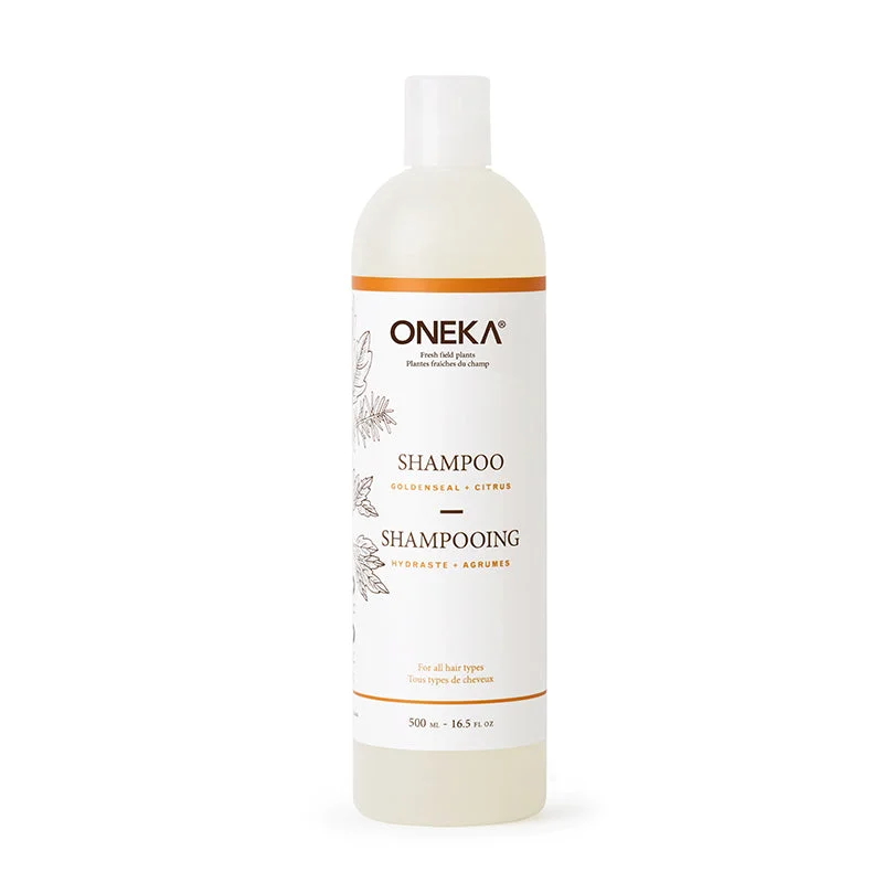 Oneka Shampoo - Goldenseal & Citrus (500ml)