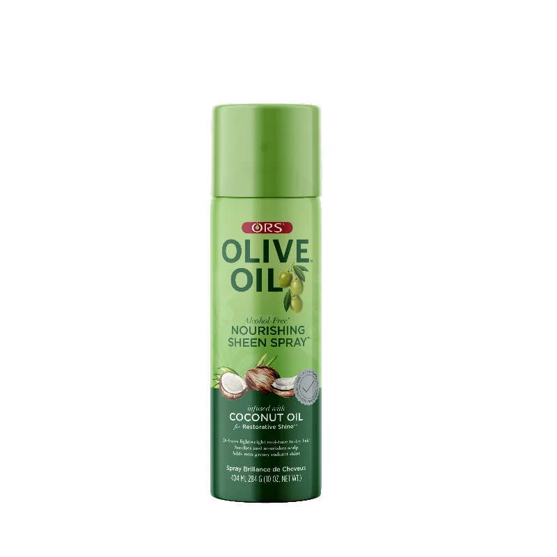 ORS Olive Oil Nourishing Sheen Spray infused with Coconut Oil (10 oz)