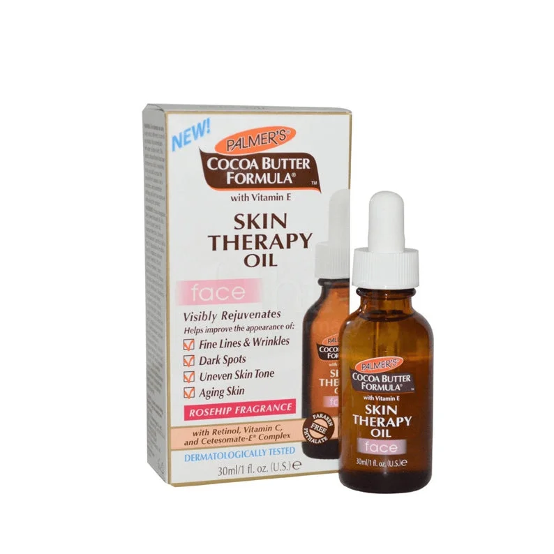 PALMER'S COCOA BUTTER Skin Therapy Oil Face Rosehip Fragrance 1oz