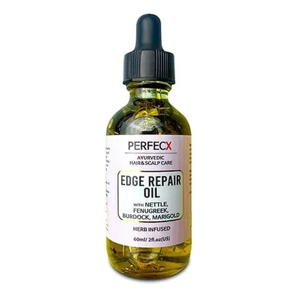 PERFECX [Herbal Infused, Ayurvedic] - EDGE REPAIR OIL - 2oz - (C)