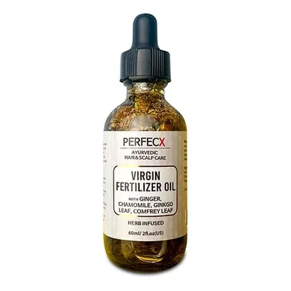 PERFECX [Herbal Infused, Ayurvedic] - VIRGIN FERTILIZER OIL - 2oz - (C)