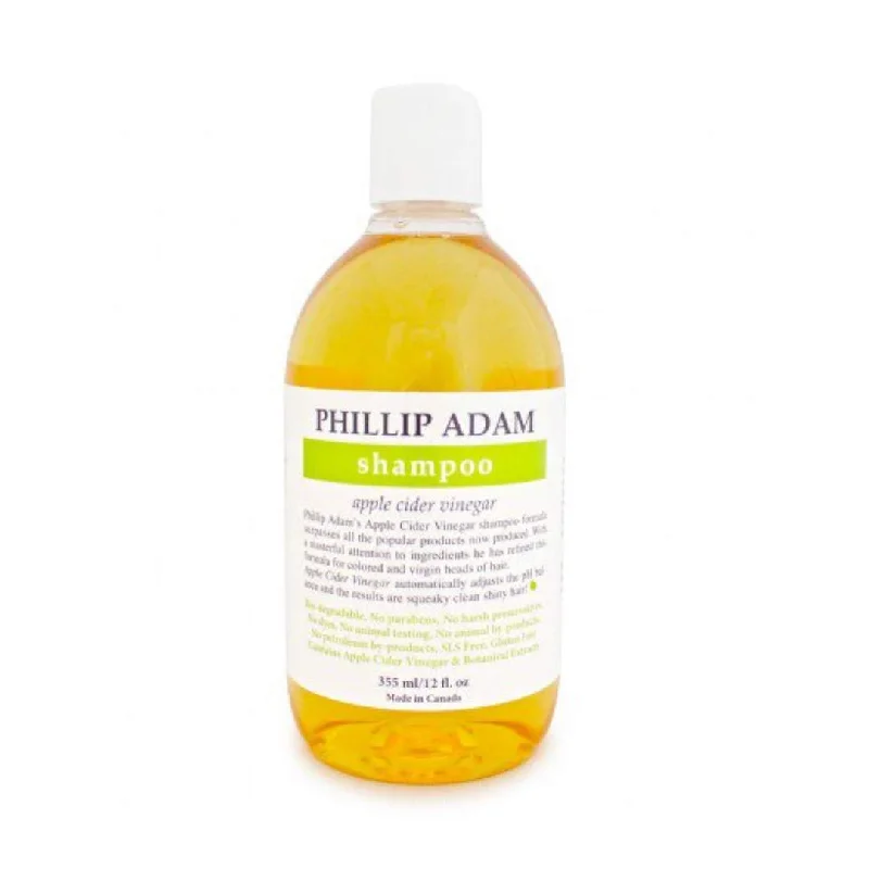 Phillip Adam Apple Cider Vinegar Shampoo (355ml)