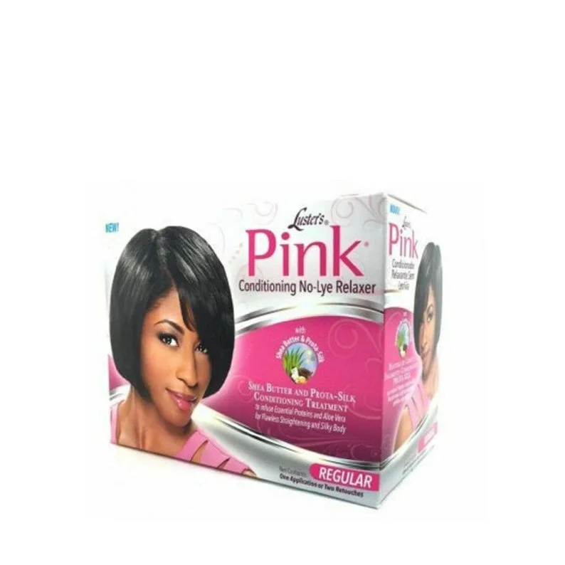 PINK Conditioning No-Lye Relaxer - Regular