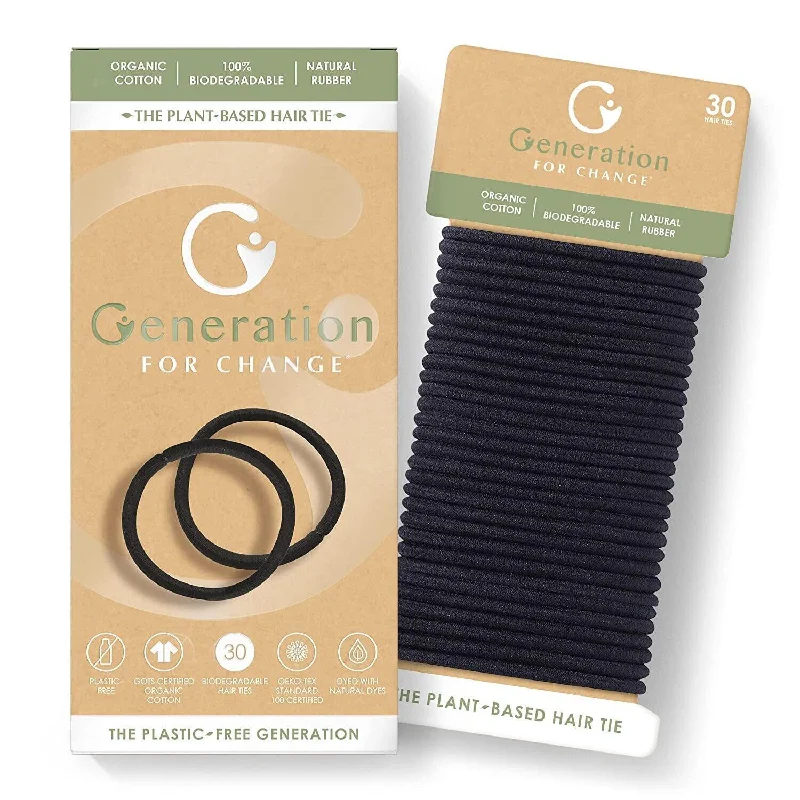 Plant Based Hair Ties