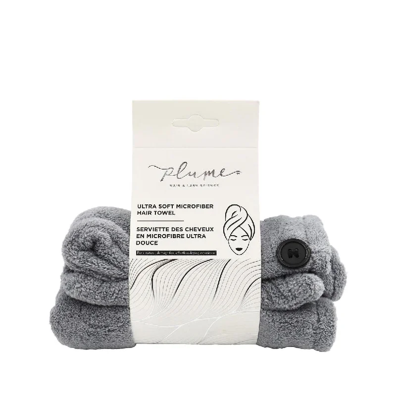 Ultra Soft Microfibre Hair Towel