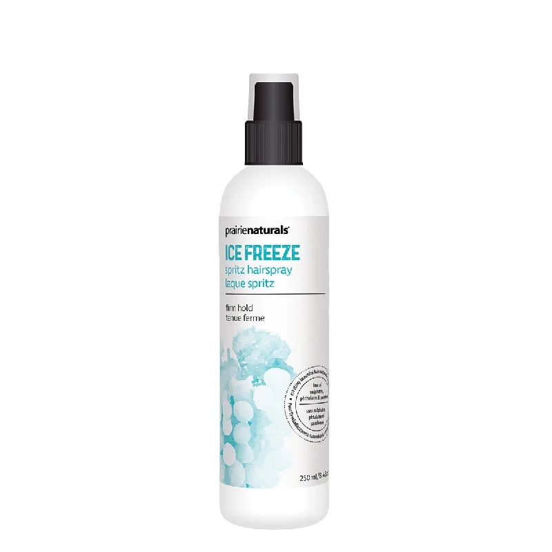 Prairie Naturals Ice Freeze Hairspray (250ml)