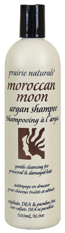 Prairie Naturals Moroccan Moon Argan Shampoo (500ml)