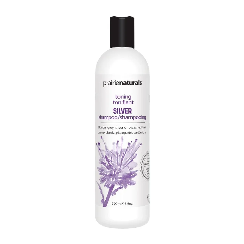 Prairie Naturals Silver Toning Shampoo (500ml)