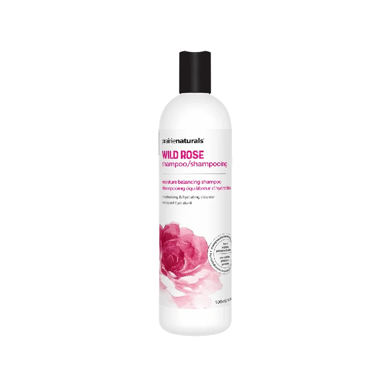 Prairie Naturals Wild Rose Shampoo (500ml)