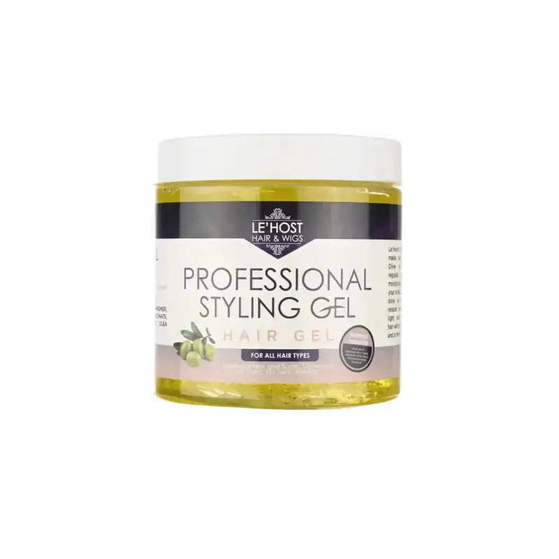 Professional Styling Gel with Olive Oil | Moisture-Rich Hair Care