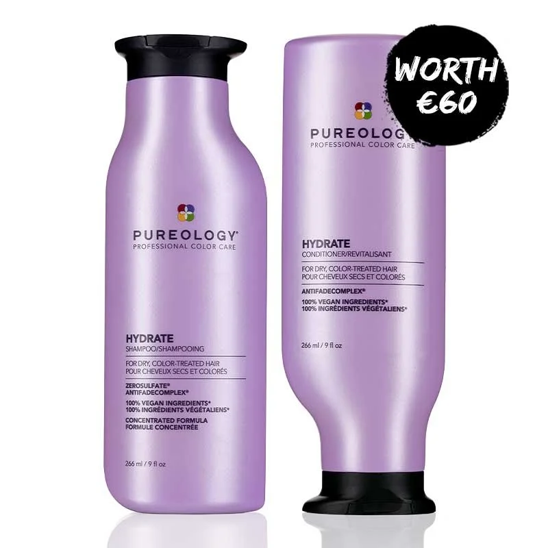 Pureology Hydrate Shampoo & Conditioner Duo