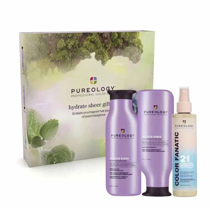 Pureology Hydrate Sheer Gift Set