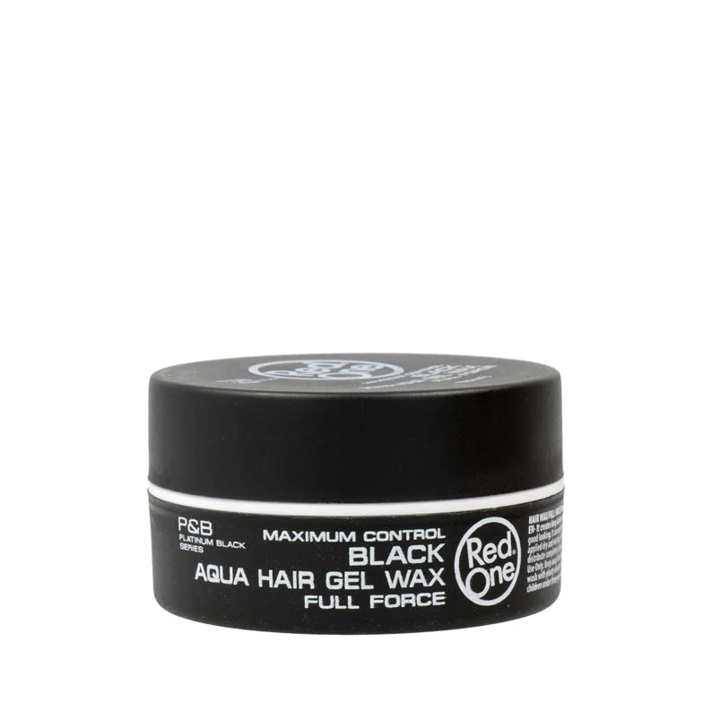 REDONE Aqua Hair Gel Wax [BLACK] 5oz