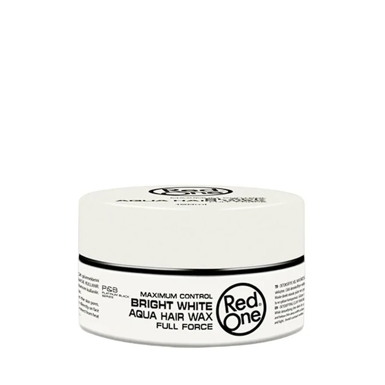 REDONE Aqua Hair Wax [BRIGHT WHITE] 5oz