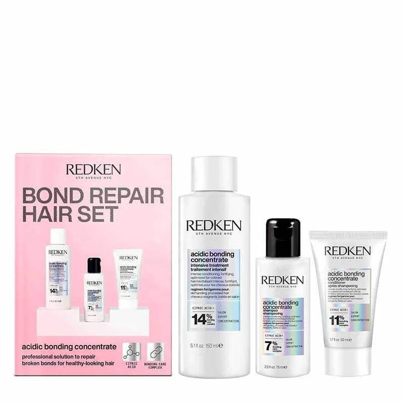 Redken Acidic Bonding Concentrate Discovery Gift Set