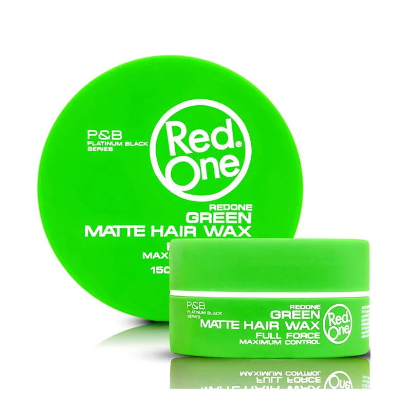 REDONE Matte Hair Wax [GREEN] 5oz