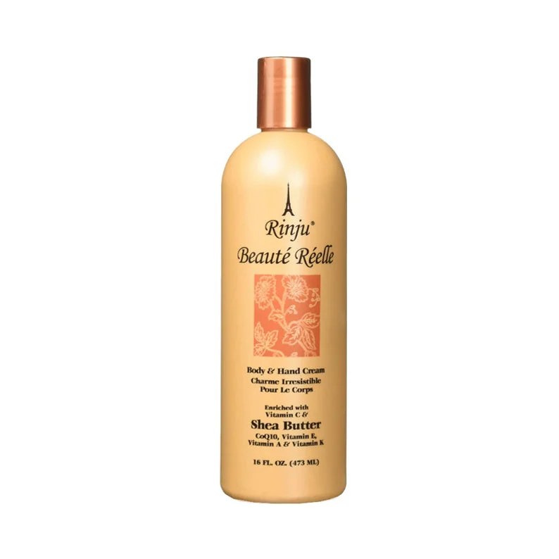 RINJU Beaute Reelle Body & Hand Cream 16Oz