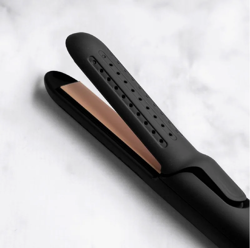 Rose Gold 2-In-1 Airflow Flat Iron