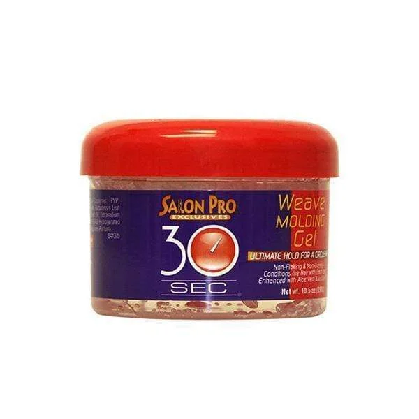 Salon Pro 30 Seconds - Weave Molding Gel 10.5 oz - (C)