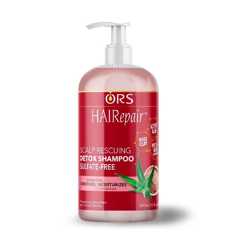 ORS HAIRepair Scalp Rescuing Detox Shampoo Sulfate-Free (13.0 oz)