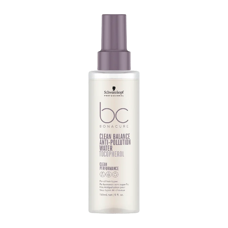 Schwarzkopf Professional BC Bonacure Clean Balance Anti-Pollution Water 150ml