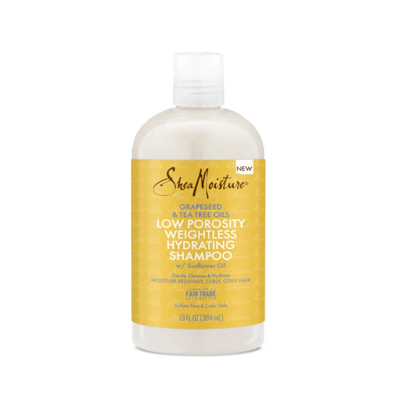 SHEA MOISTURE Low Porosity Weightless Hydrating Shampoo 13oz