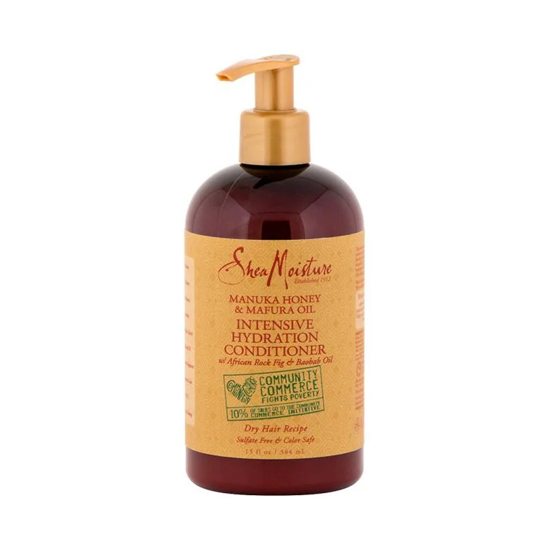 SHEA MOISTURE MANUKA HONEY & MAFURA OIL Intensive Hydration Conditioner 13 OZ