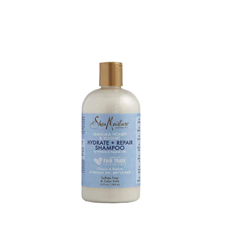 SHEA MOISTURE MANUKA HONEY & YOGURT HYDRATE + REPAIR SHAMPOO