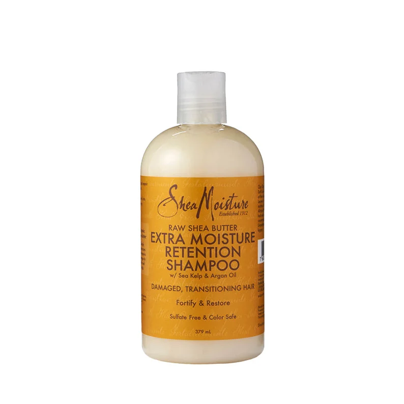 SHEA MOISTURE RAW SHEA BUTTER Retention Shampoo 12oz