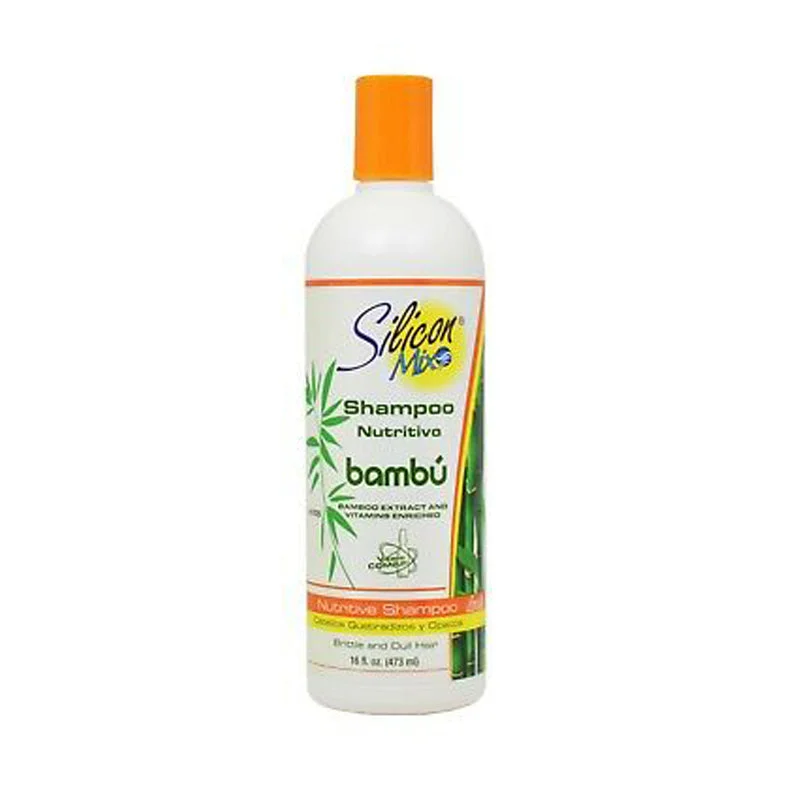 SILICON MIX BAMBU Nutritive Shampoo