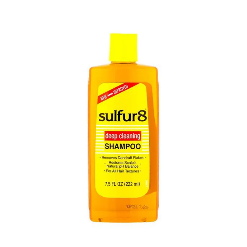 SULFUR8 Deep Cleaning Shampoo 7.5oz