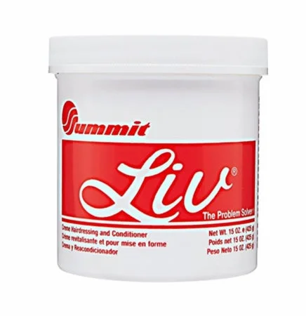 SUMMIT LIV Creme Hairdressing and Conditioner 15oz