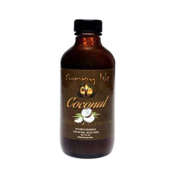 Sunny Isle - Extra Dark Jamaican Black Castor Oil 4 oz - (C)