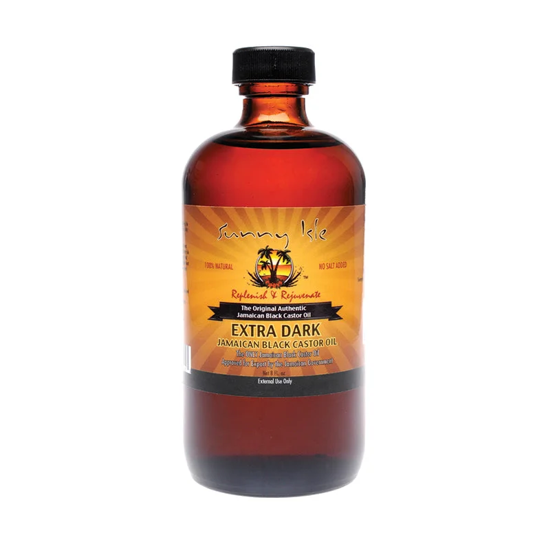 SUNNY ISLE Jamaican Black Castor Oil [Extra Dark] 8oz