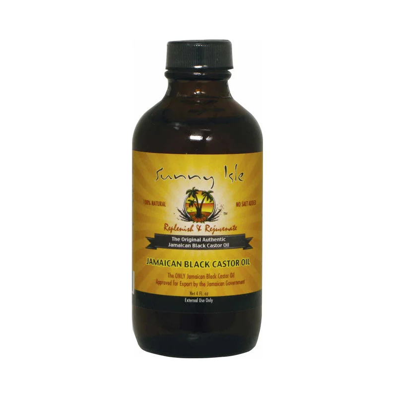 SUNNY ISLE Jamaican Black Castor Oil [Original] 4oz