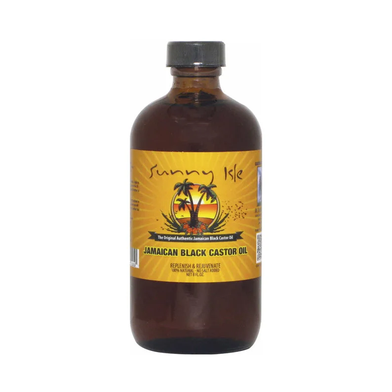 SUNNY ISLE Jamaican Black Castor Oil [Original] 8oz