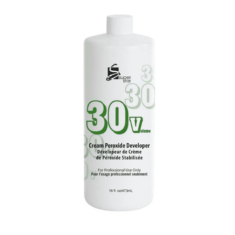 SUPERSTAR Cream Peroxide Developer [30V] 16oz