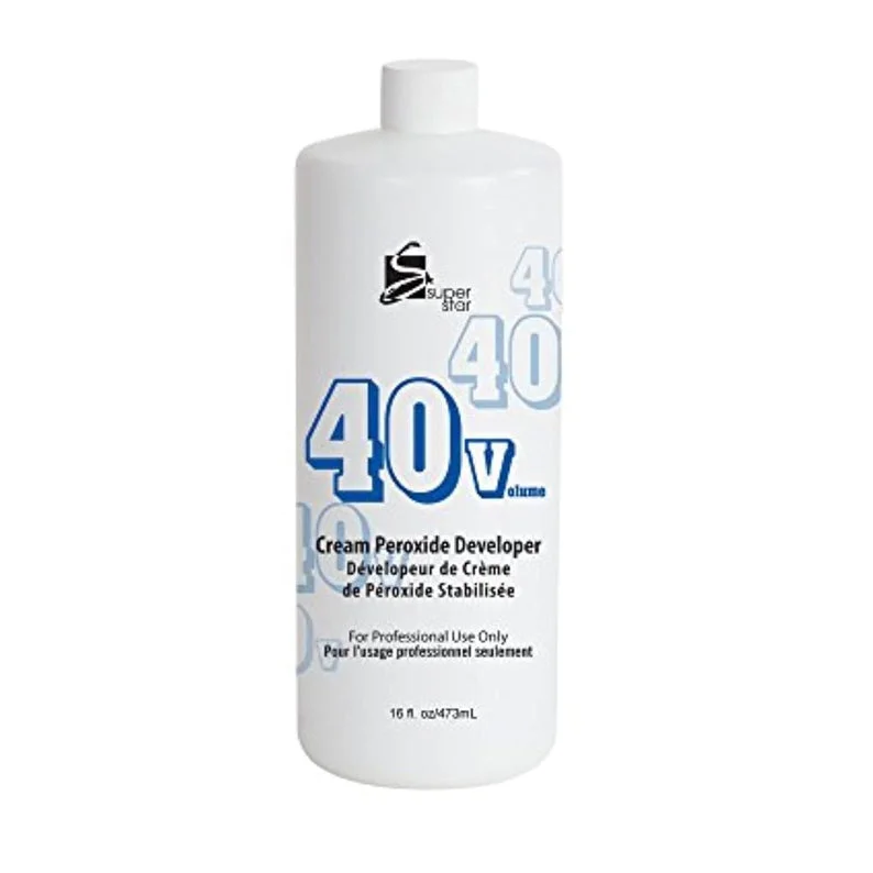 SUPERSTAR Cream Peroxide Developer [40V] 16oz