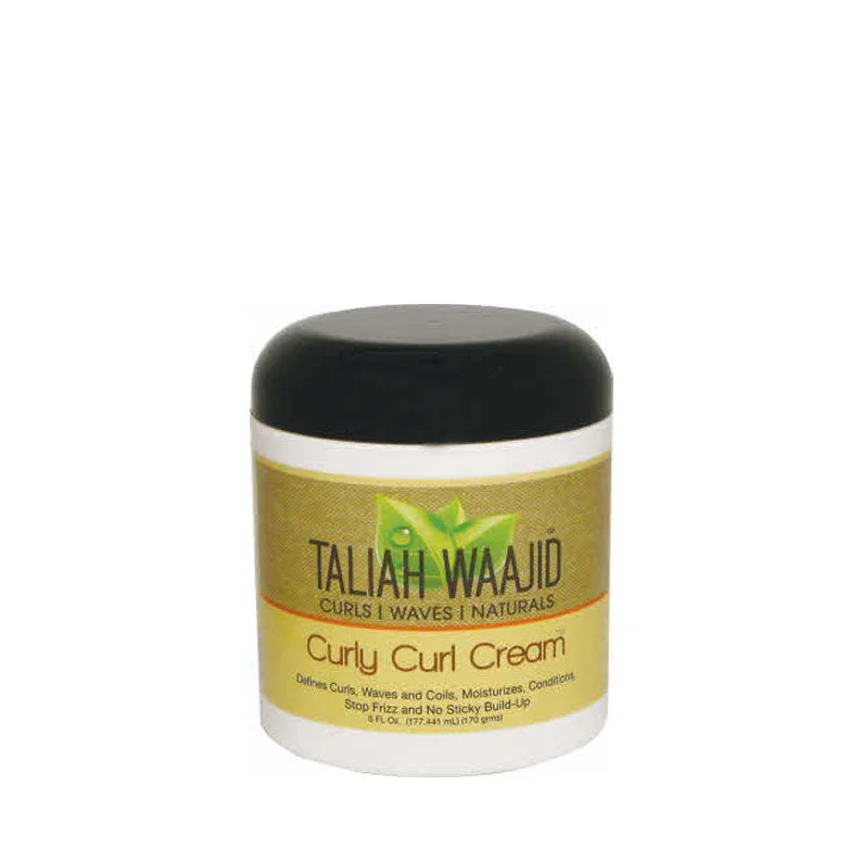 TALIAH WAAJID CURLS WAVES NATURALS Curly Curl Cream 6oz