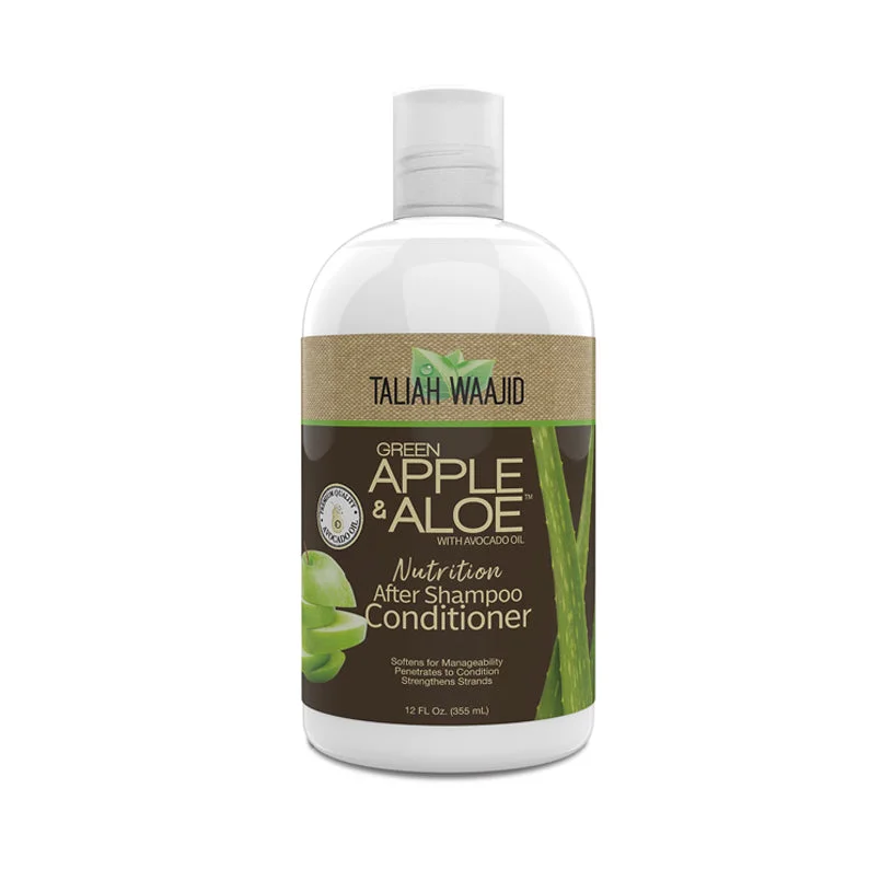 TALIAH WAAJID Green Apple & Aloe Nutrition After Shampoo Conditioner 12Oz