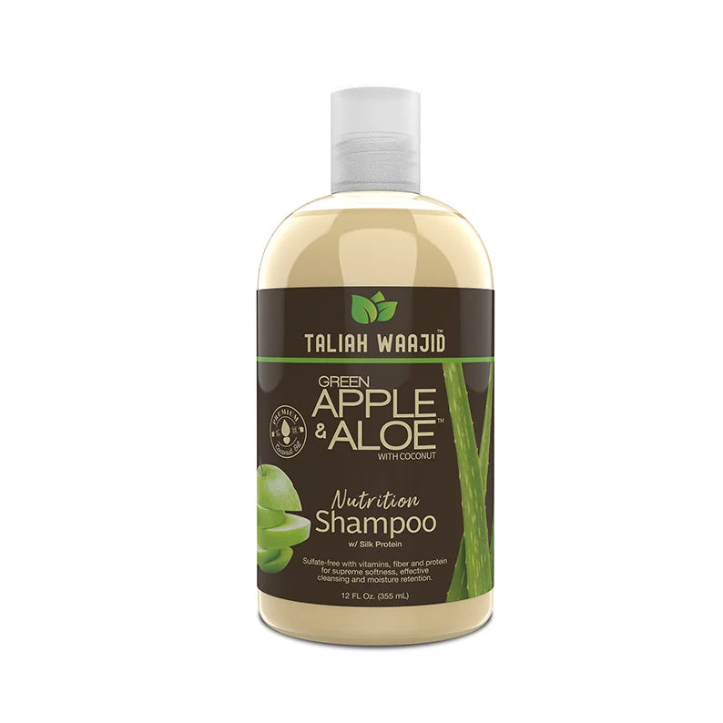 TALIAH WAAJID GREEN APPLE & ALOE NUTRITION Shampoo 12oz