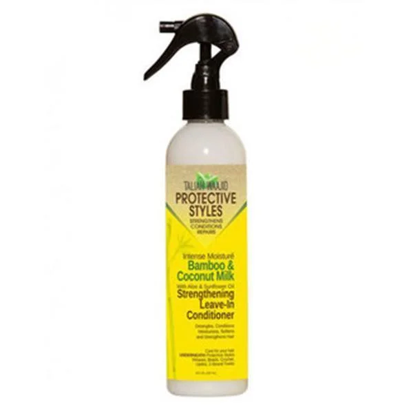 Taliah Waajid Intense Moisture Bamboo And Coconut Milk Strengthening Leave-in Conditioner - (C)