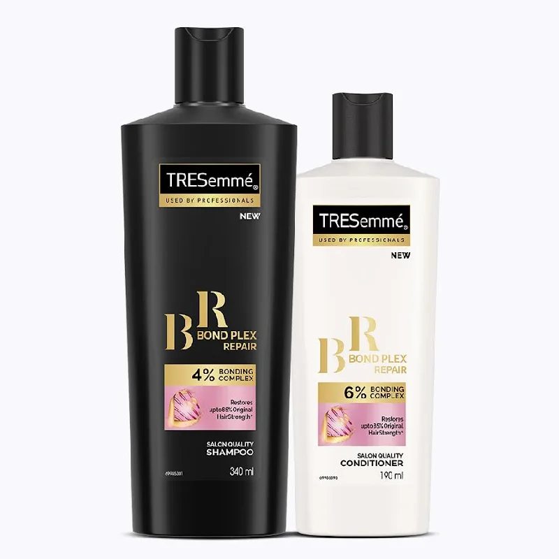 TRESemmé Bond Plex Repair Shampoo With Complex Technology 340ml + Conditioner 190ml