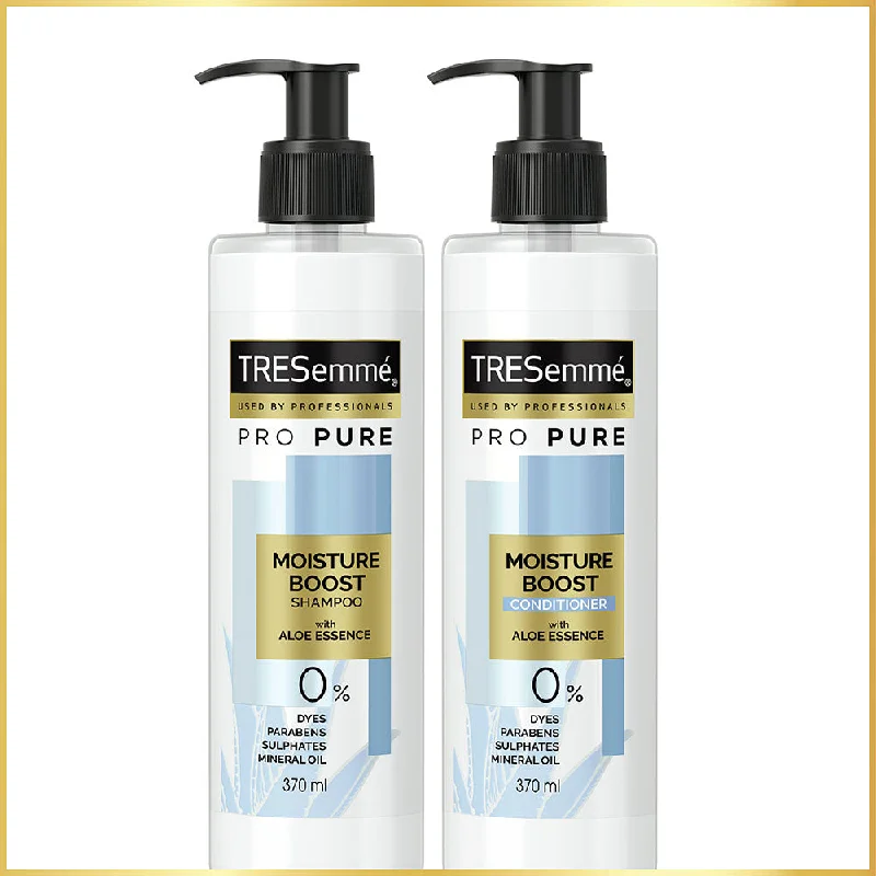 TRESemmé Pro Pure Moisture Boost Shampoo 370ml + Conditioner 370ml