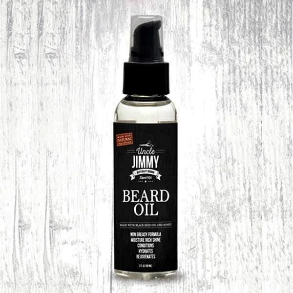 Uncle Jimmy - Beard Oil - 2oz - (C)