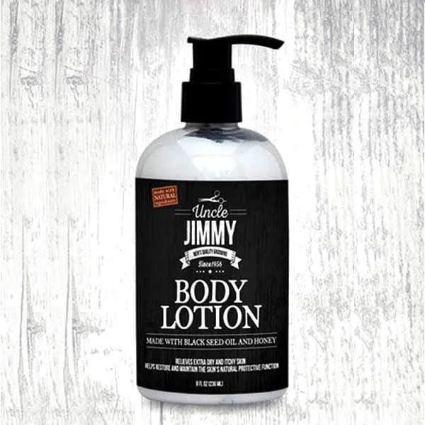 Uncle Jimmy - Body Lotion - 8oz - (C)