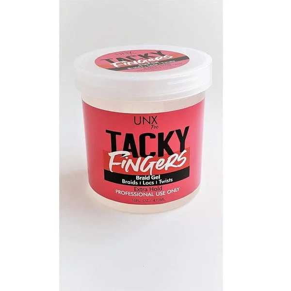 UNX PRO TACKY FINGERS: EXTRA HOLD BRAID GEL-16oz-(C)