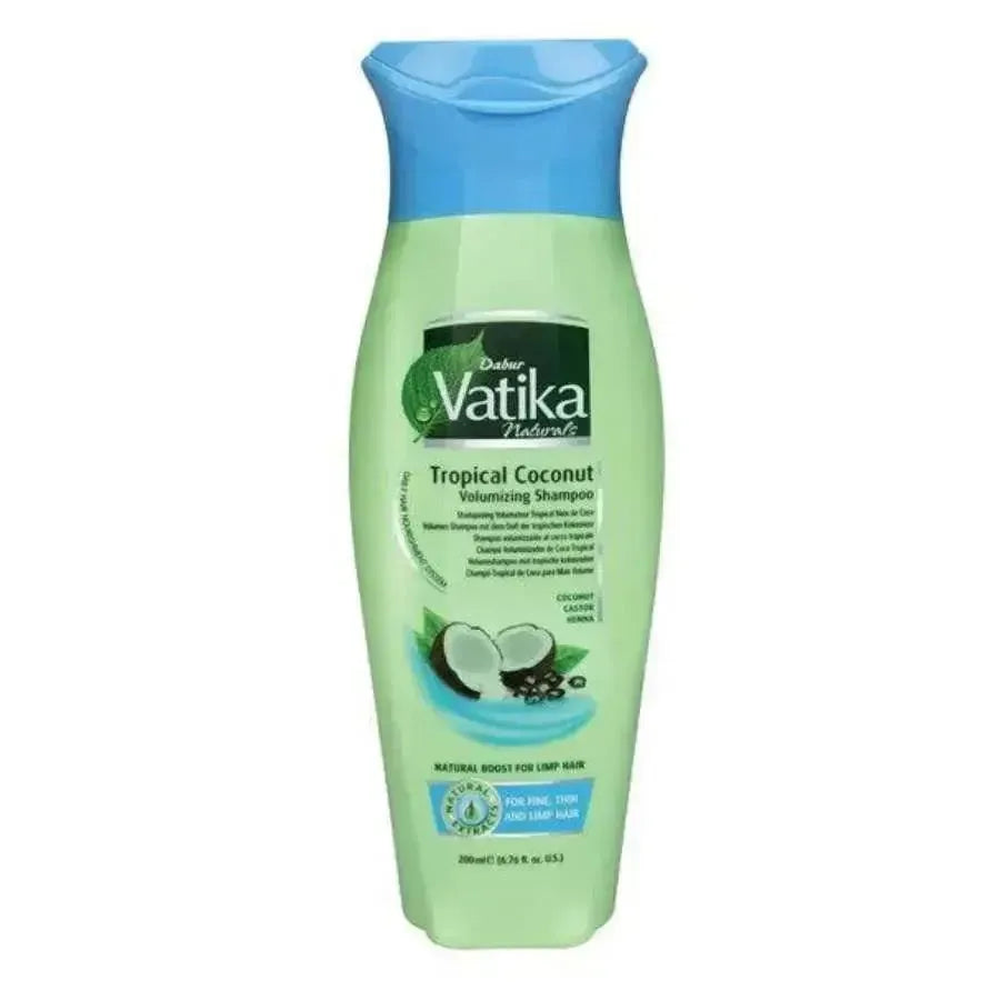 Vatika Tropical Coconut Volume Shampoo