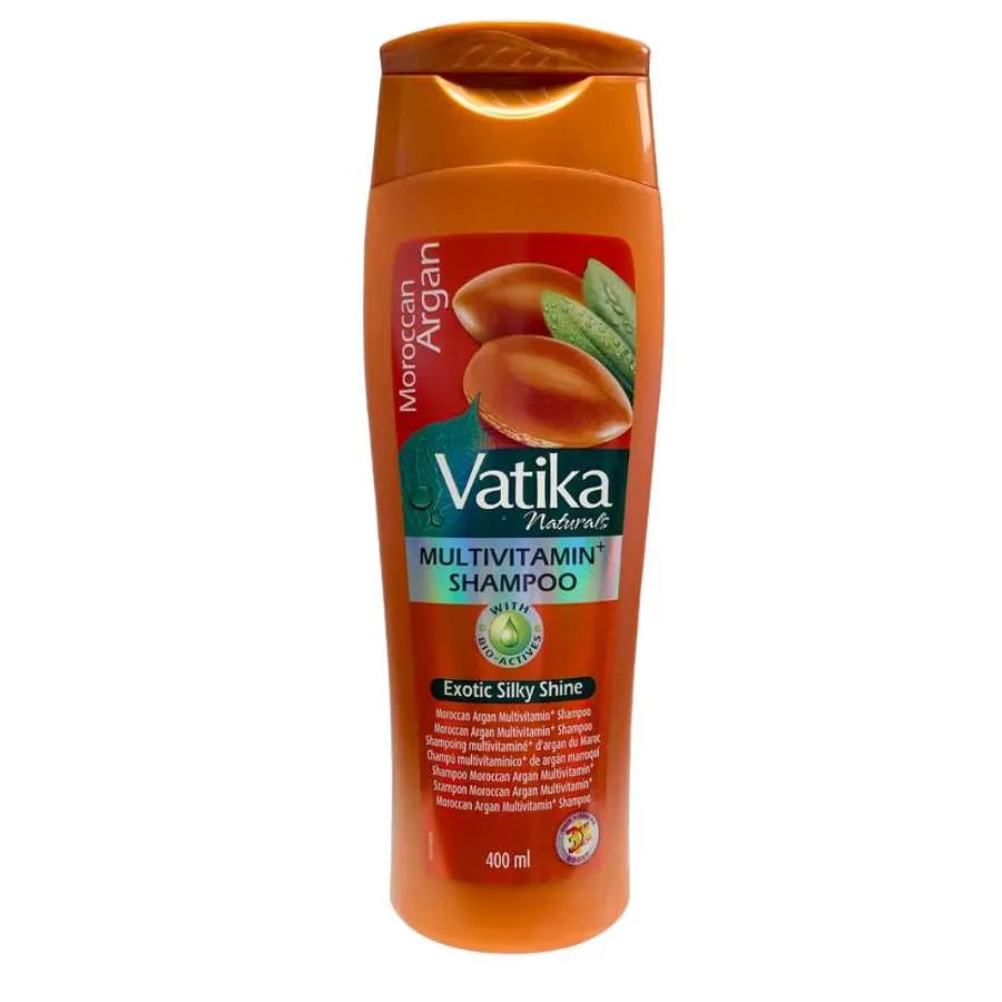 Vatika Moroccan Argan Shampoo